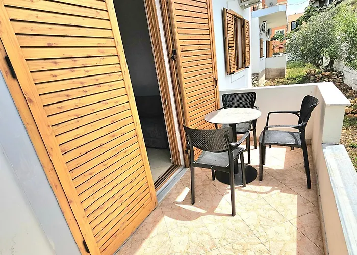 Vendégház Center Ksamil